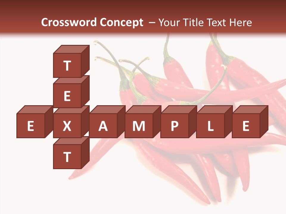 Image Spice Closeup PowerPoint Template