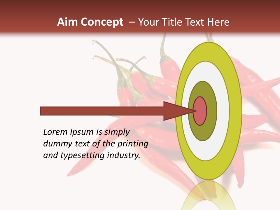 Image Spice Closeup PowerPoint Template