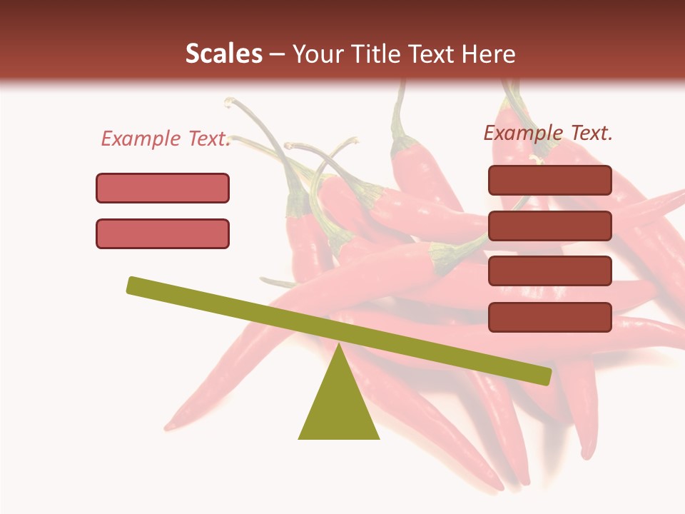 Image Spice Closeup PowerPoint Template