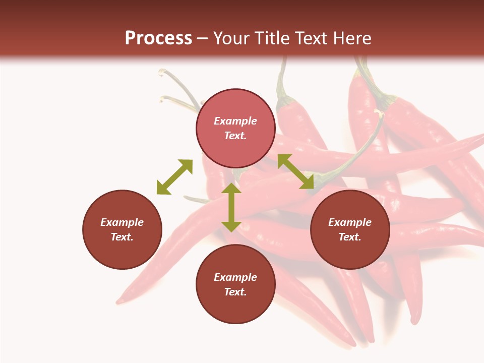 Image Spice Closeup PowerPoint Template