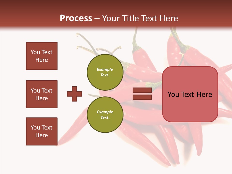 Image Spice Closeup PowerPoint Template