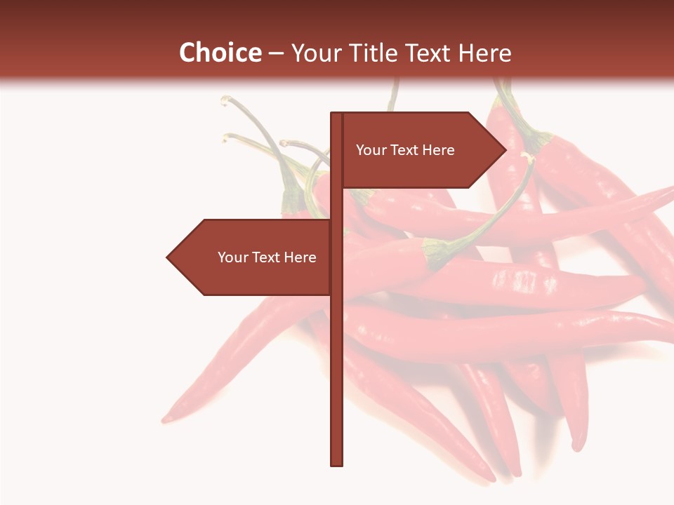 Image Spice Closeup PowerPoint Template