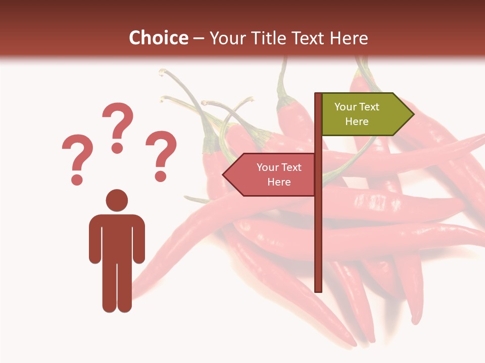 Image Spice Closeup PowerPoint Template