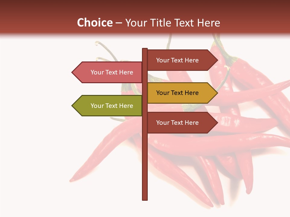 Image Spice Closeup PowerPoint Template