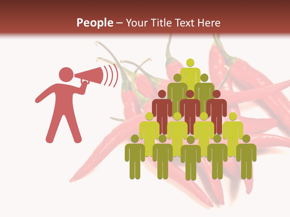 Image Spice Closeup PowerPoint Template