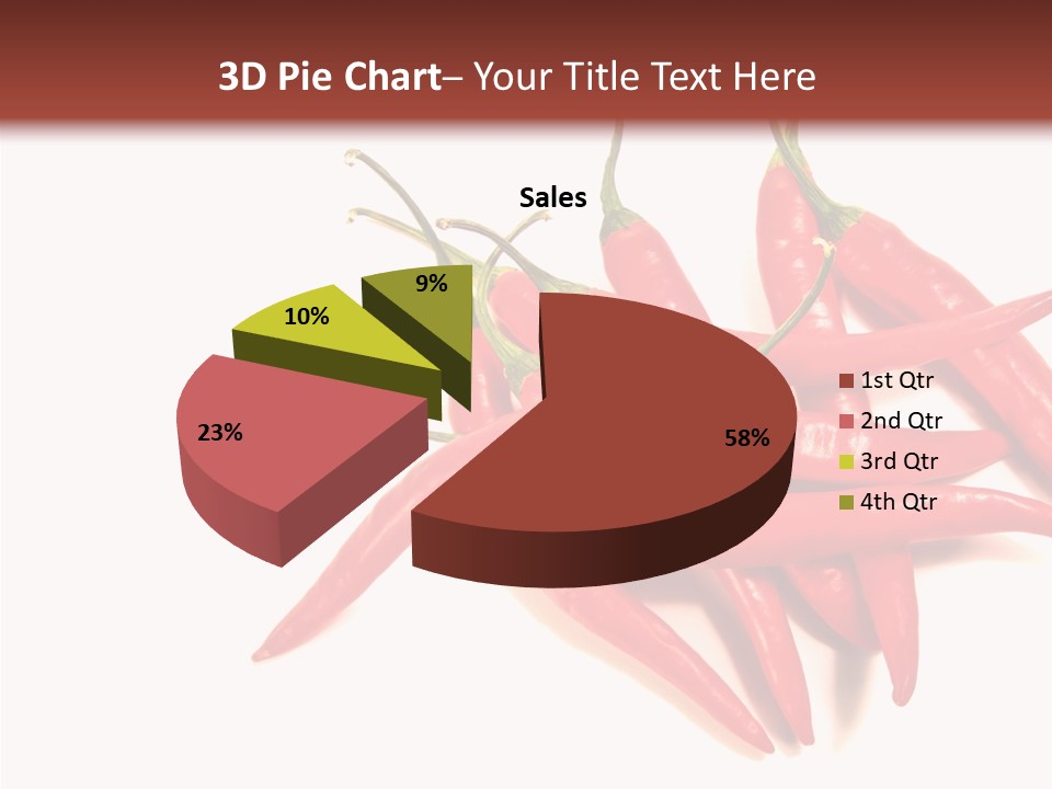 Image Spice Closeup PowerPoint Template