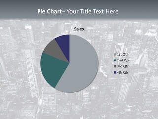 Sky High Crowded PowerPoint Template