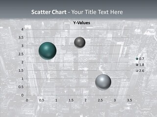 Sky High Crowded PowerPoint Template