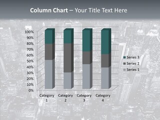 Sky High Crowded PowerPoint Template