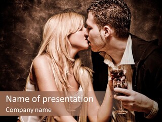 Romance Love Happiness PowerPoint Template
