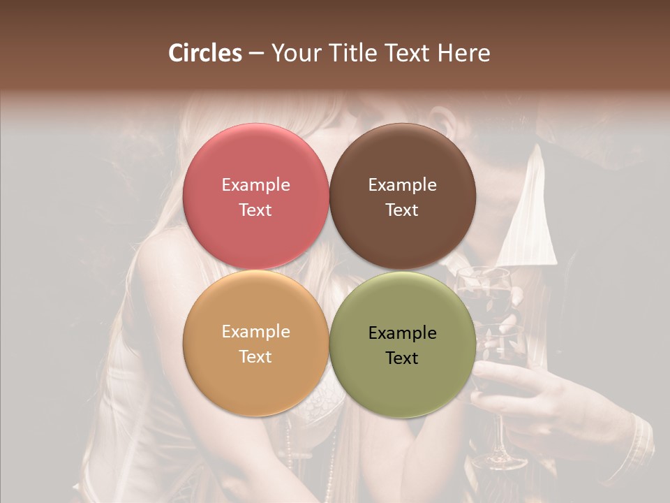 Romance Love Happiness PowerPoint Template