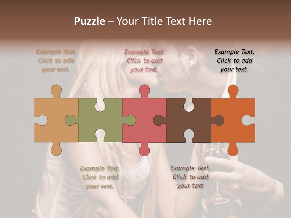 Romance Love Happiness PowerPoint Template