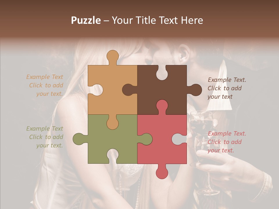 Romance Love Happiness PowerPoint Template