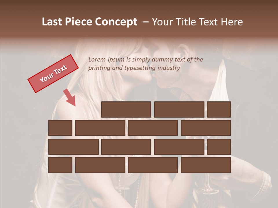 Romance Love Happiness PowerPoint Template