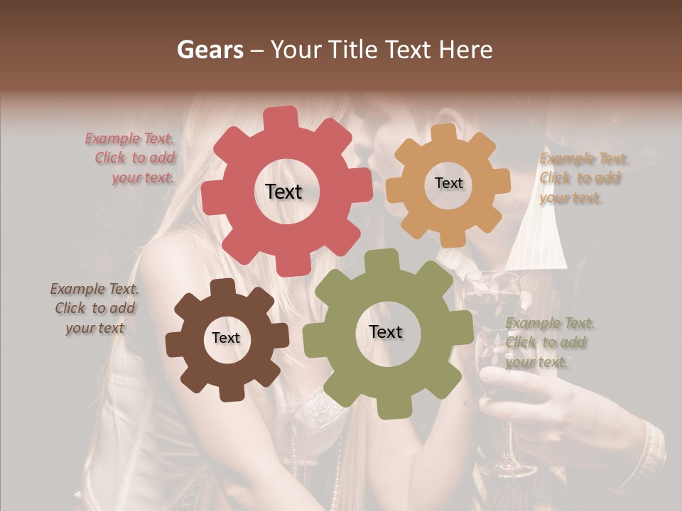 Romance Love Happiness PowerPoint Template