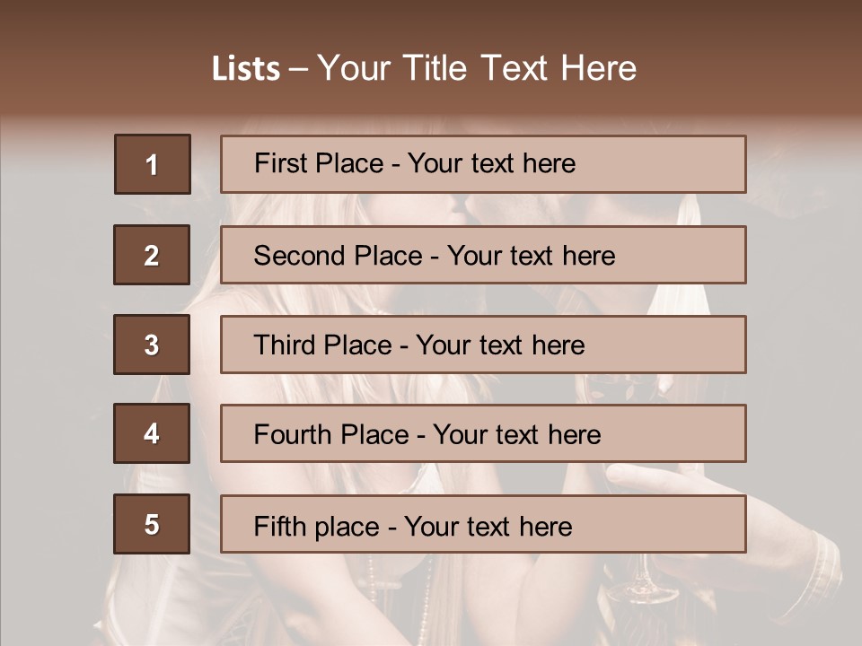 Romance Love Happiness PowerPoint Template