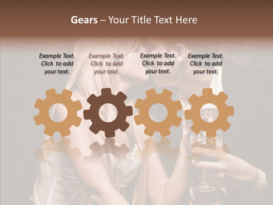 Romance Love Happiness PowerPoint Template