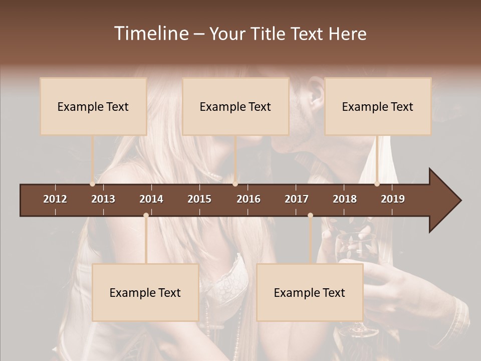 Romance Love Happiness PowerPoint Template