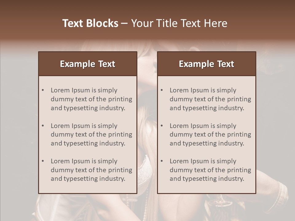 Romance Love Happiness PowerPoint Template