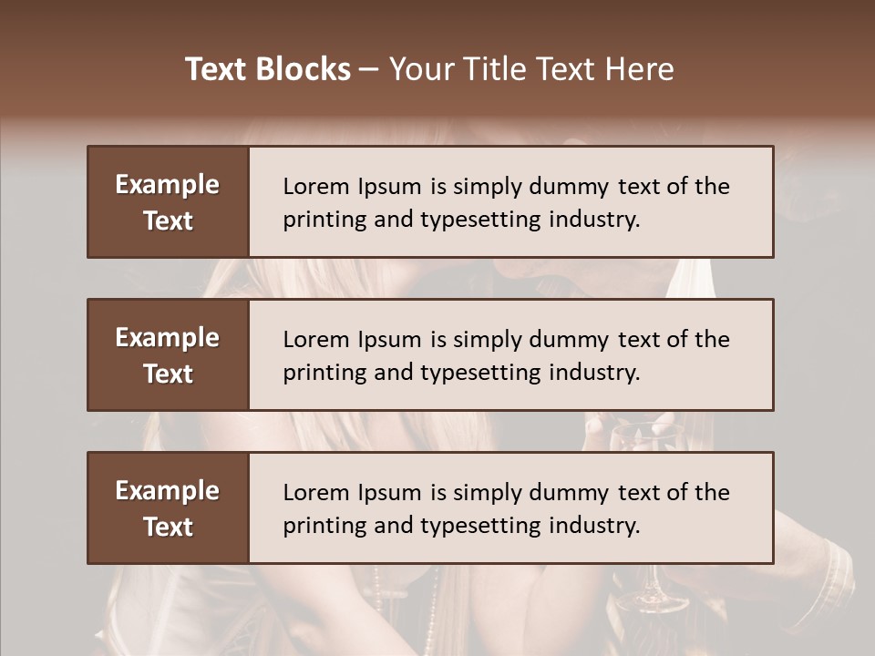 Romance Love Happiness PowerPoint Template