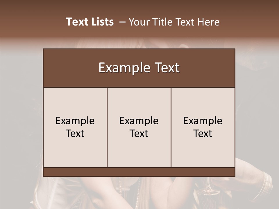 Romance Love Happiness PowerPoint Template