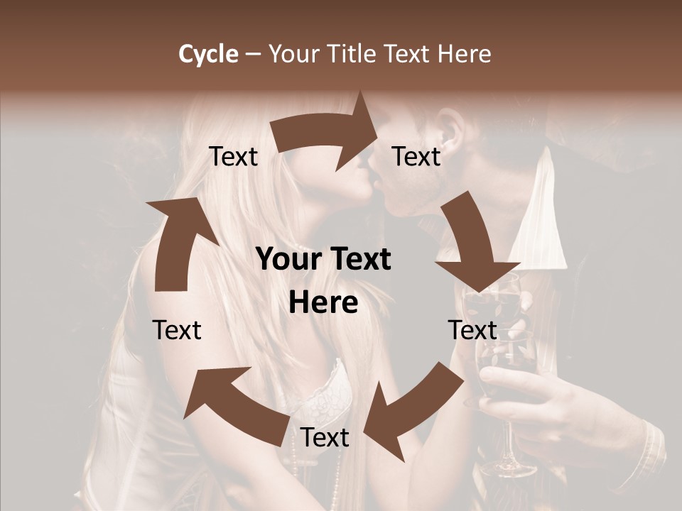 Romance Love Happiness PowerPoint Template