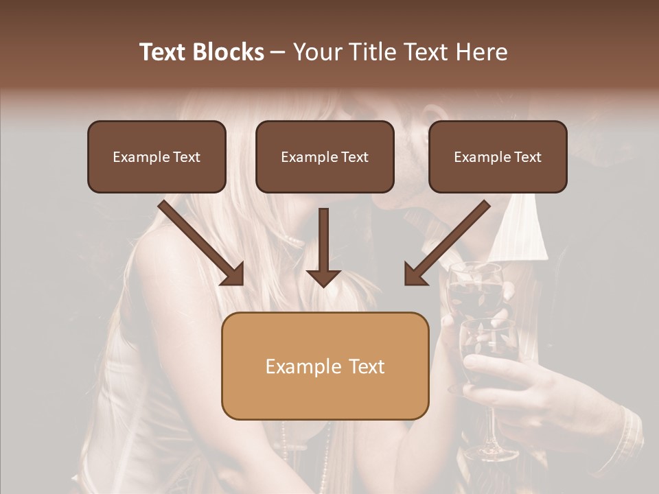 Romance Love Happiness PowerPoint Template