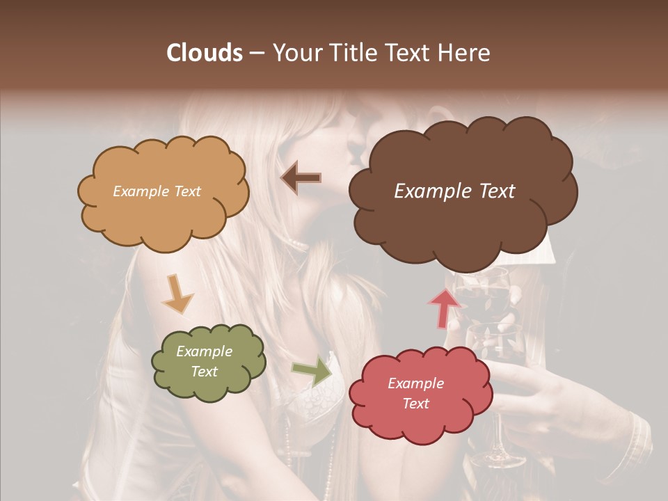 Romance Love Happiness PowerPoint Template