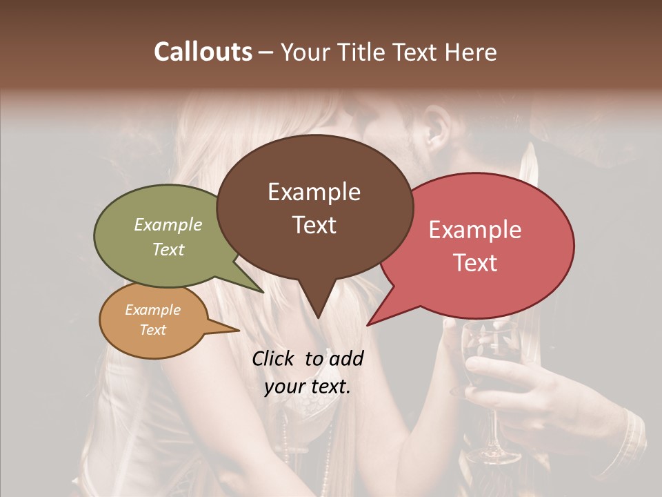 Romance Love Happiness PowerPoint Template