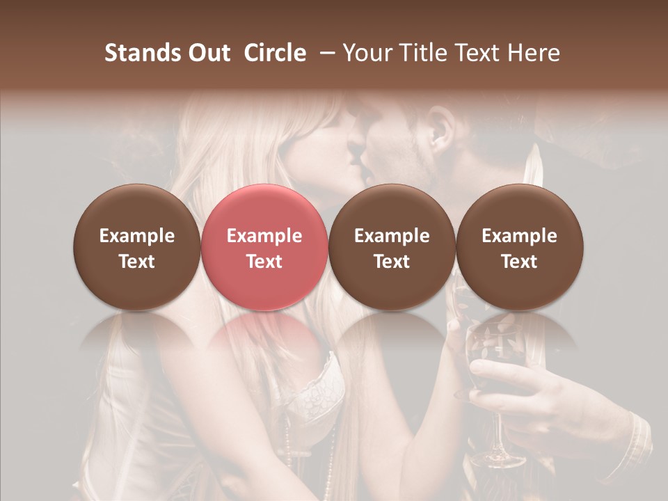 Romance Love Happiness PowerPoint Template