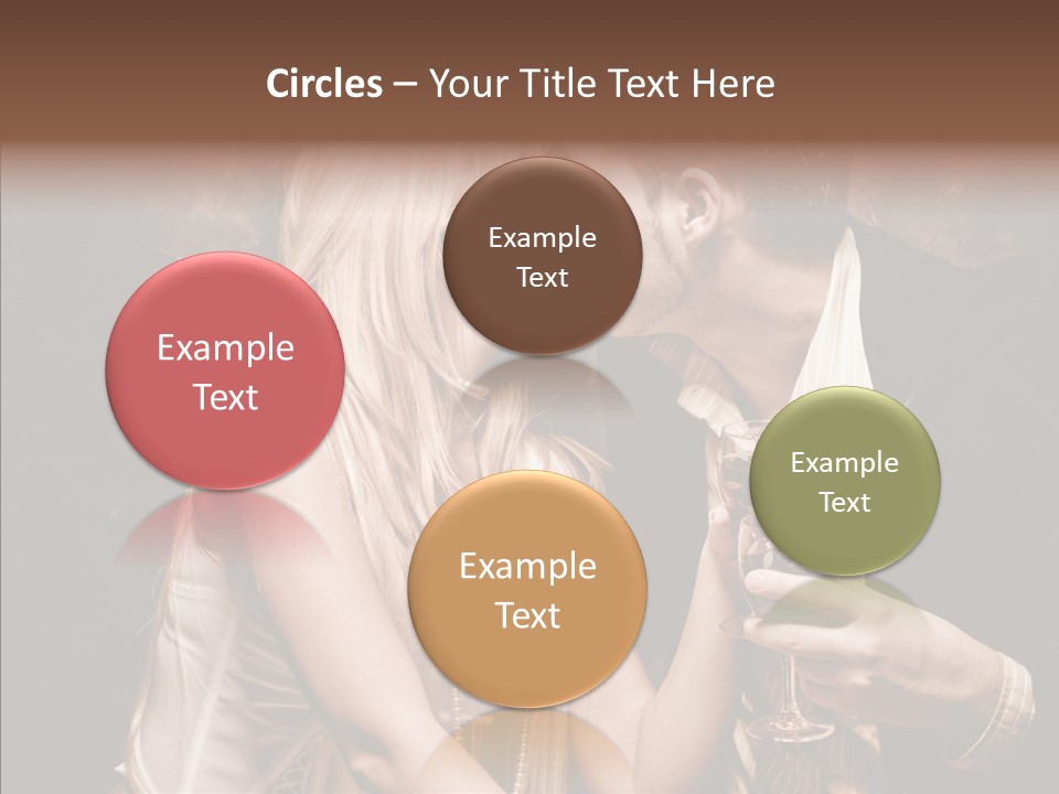 Romance Love Happiness PowerPoint Template