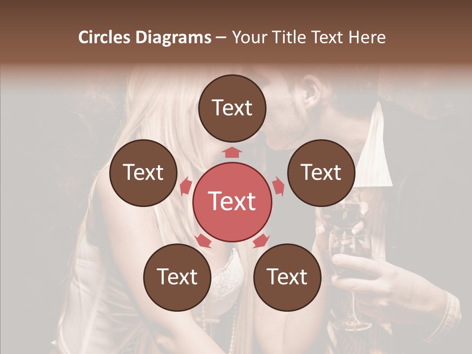 Romance Love Happiness PowerPoint Template