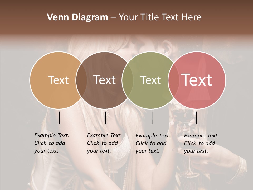 Romance Love Happiness PowerPoint Template