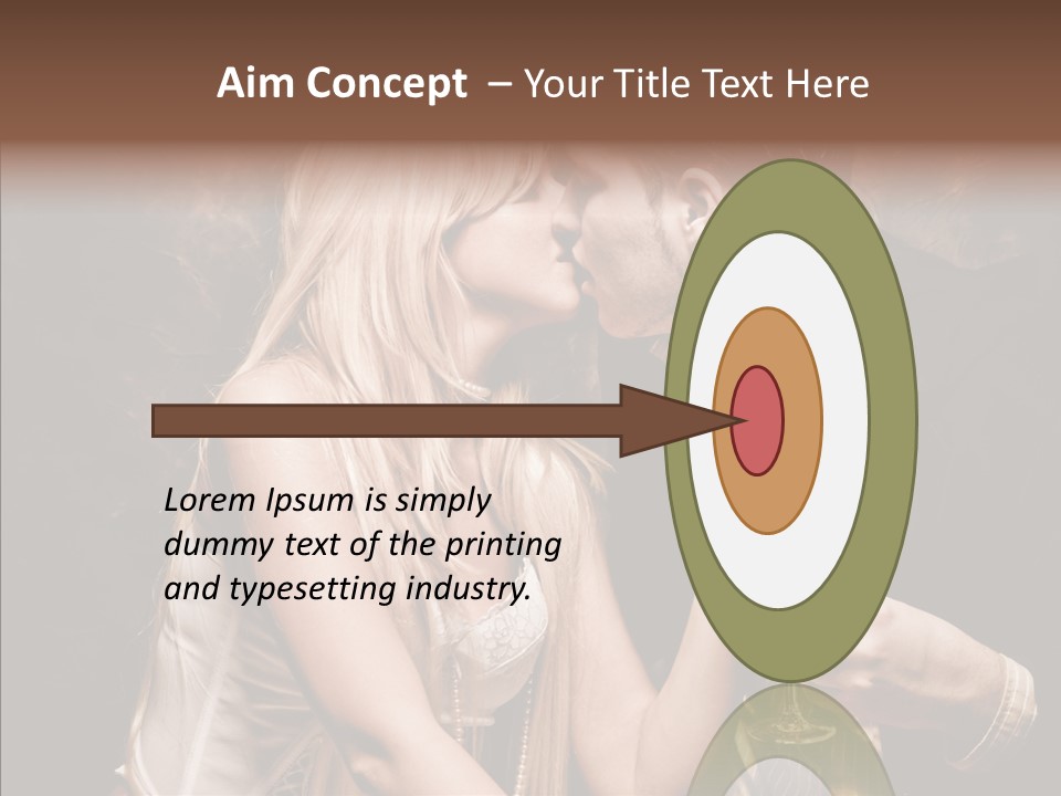 Romance Love Happiness PowerPoint Template