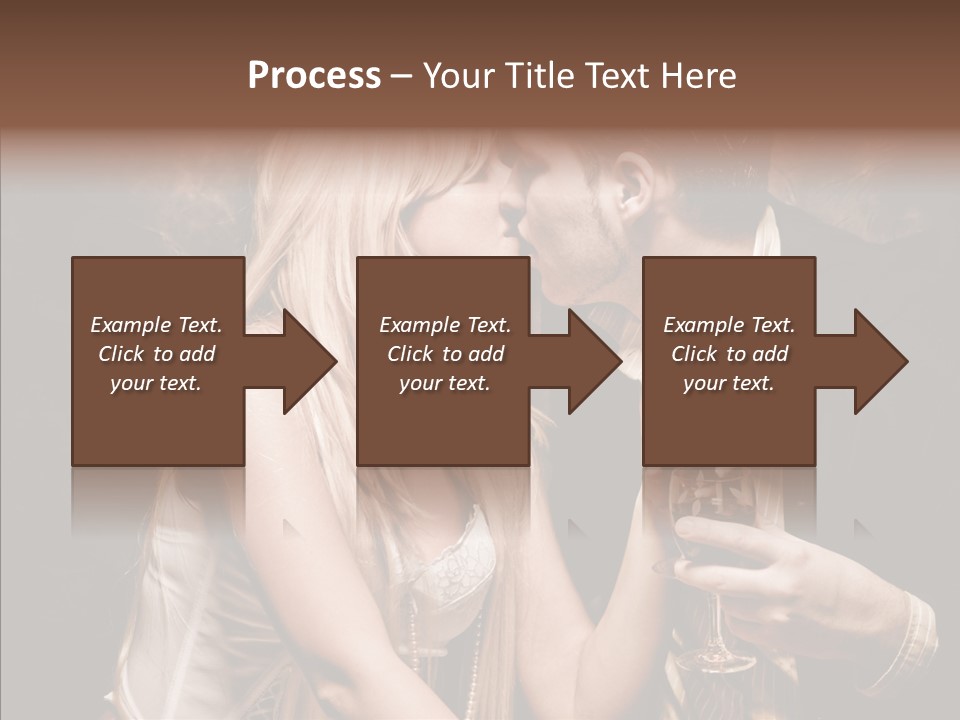 Romance Love Happiness PowerPoint Template