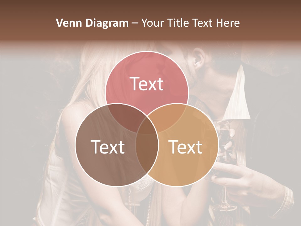 Romance Love Happiness PowerPoint Template