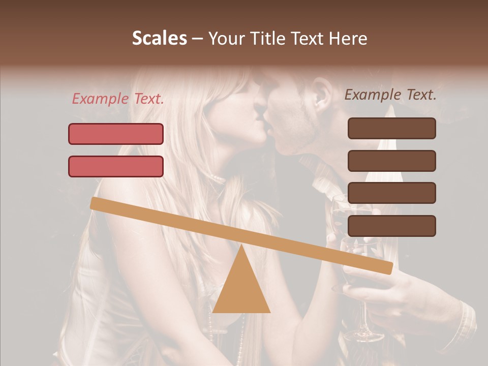Romance Love Happiness PowerPoint Template