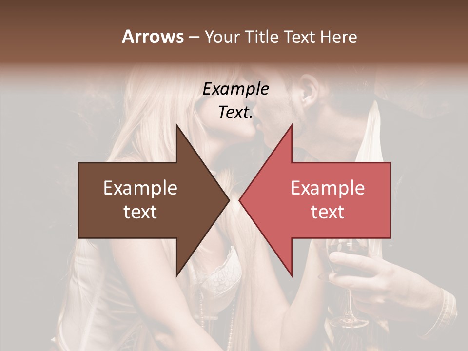 Romance Love Happiness PowerPoint Template