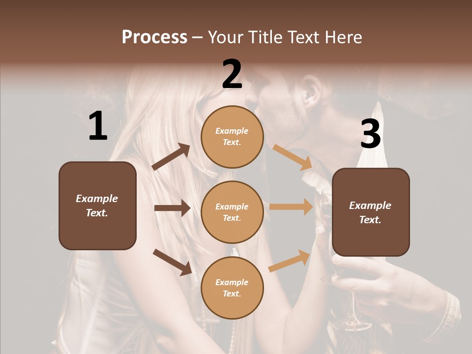 Romance Love Happiness PowerPoint Template