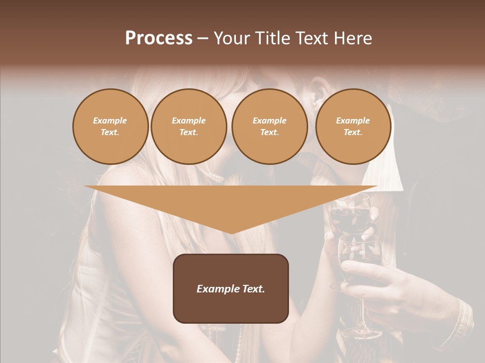 Romance Love Happiness PowerPoint Template