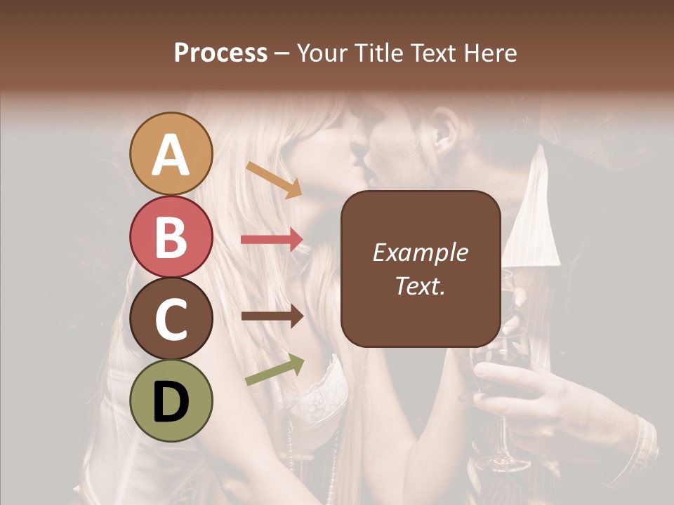 Romance Love Happiness PowerPoint Template