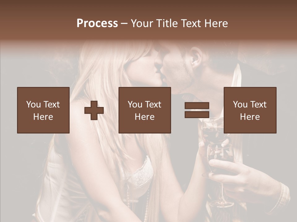 Romance Love Happiness PowerPoint Template