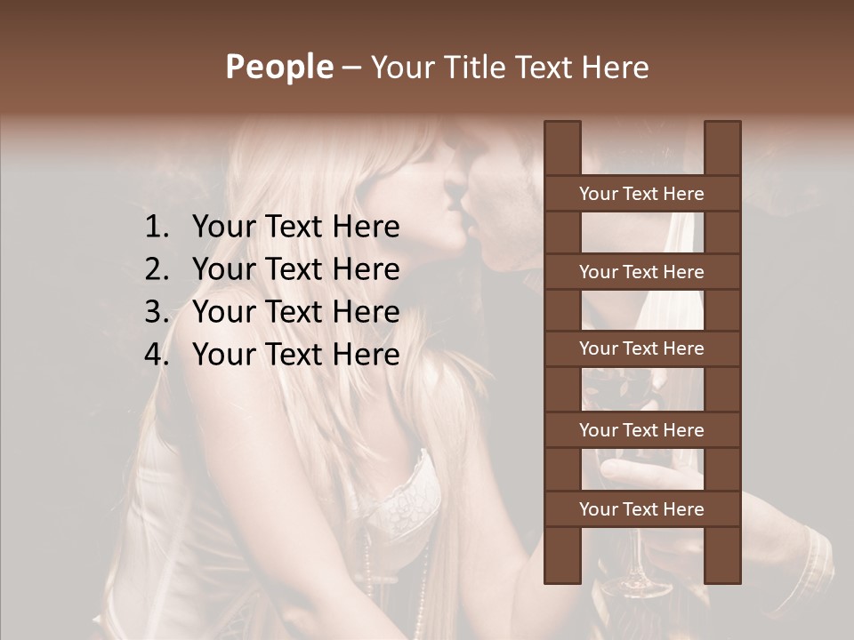 Romance Love Happiness PowerPoint Template