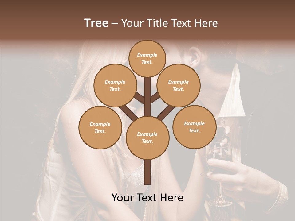 Romance Love Happiness PowerPoint Template