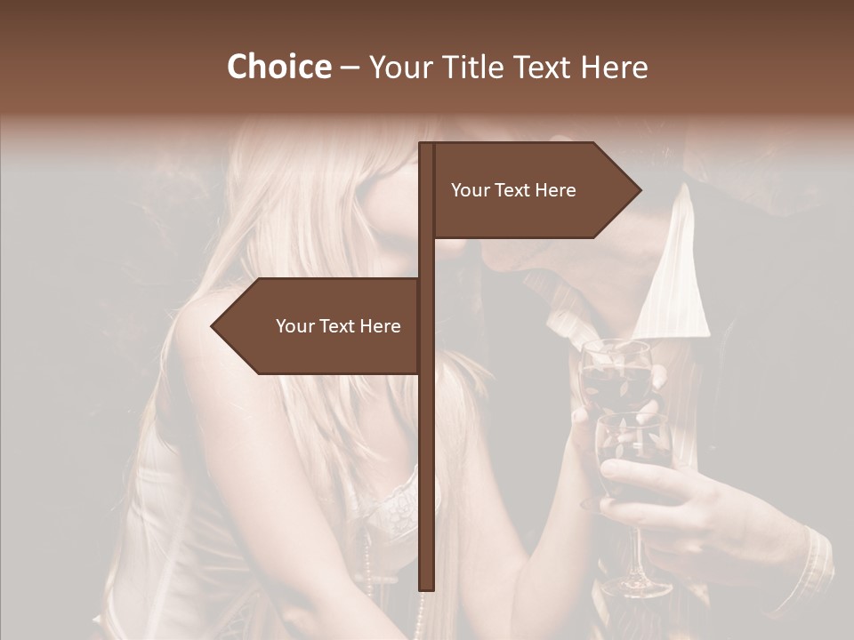 Romance Love Happiness PowerPoint Template