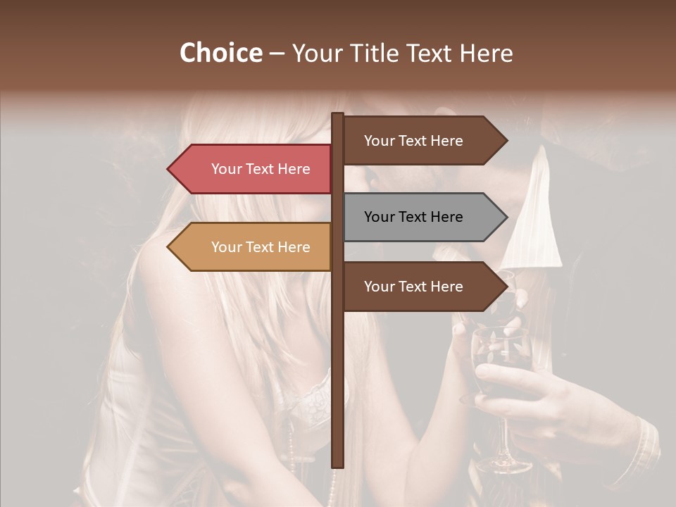 Romance Love Happiness PowerPoint Template