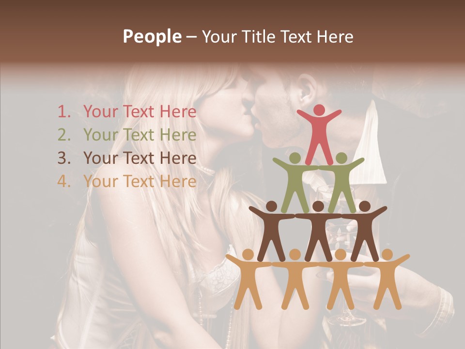 Romance Love Happiness PowerPoint Template