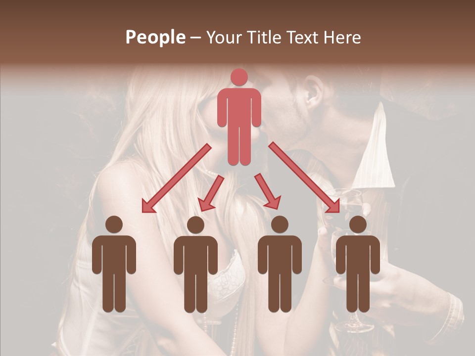 Romance Love Happiness PowerPoint Template