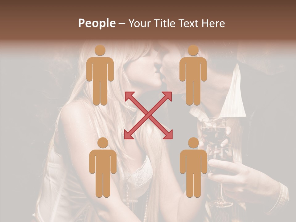 Romance Love Happiness PowerPoint Template