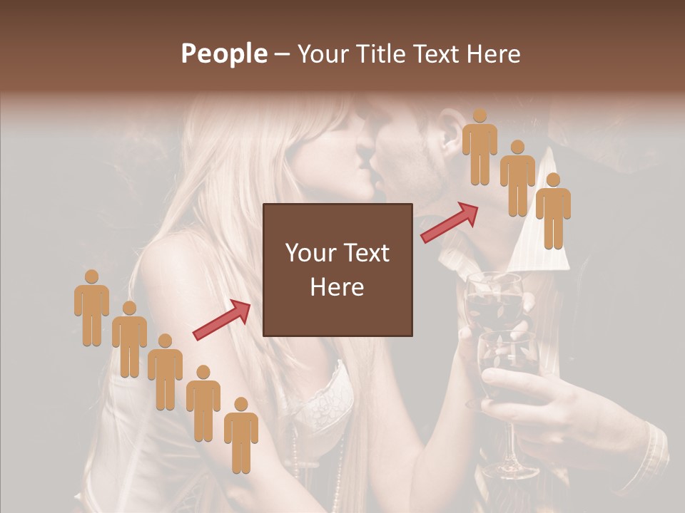 Romance Love Happiness PowerPoint Template